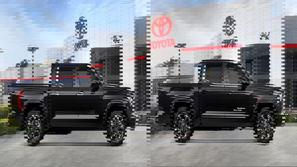 New 2026 Toyota Tundra Limited image 12