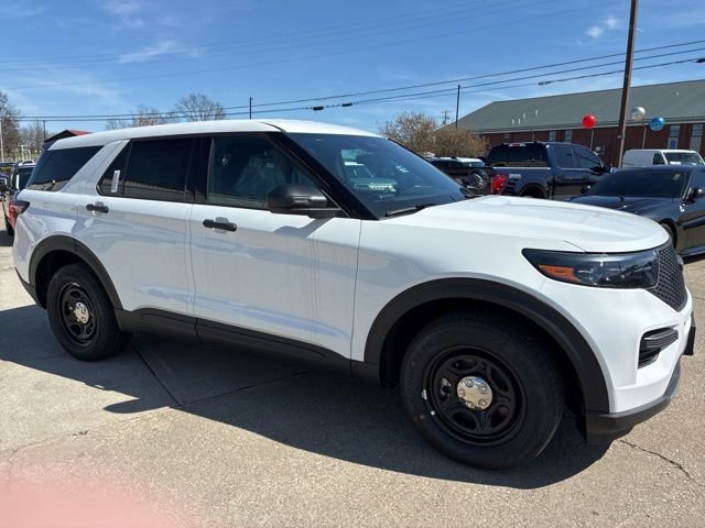 New 2026 Ford Explorer 4WD Police Interceptor image 7
