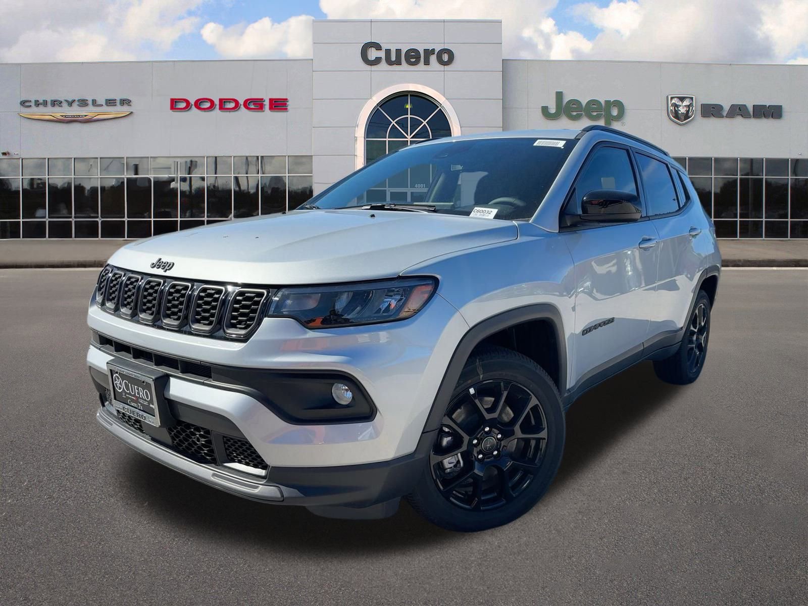 New 2026 Jeep Compass Latitude AWD/4WD video 1