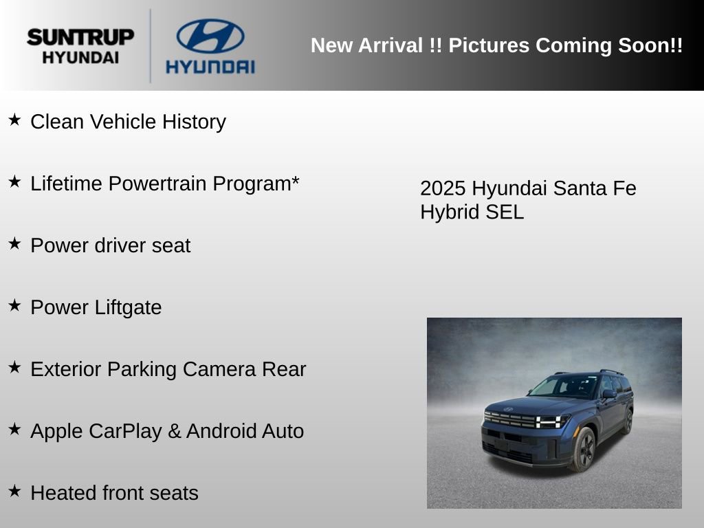 Used 2025 Hyundai Santa Fe SEL image 5