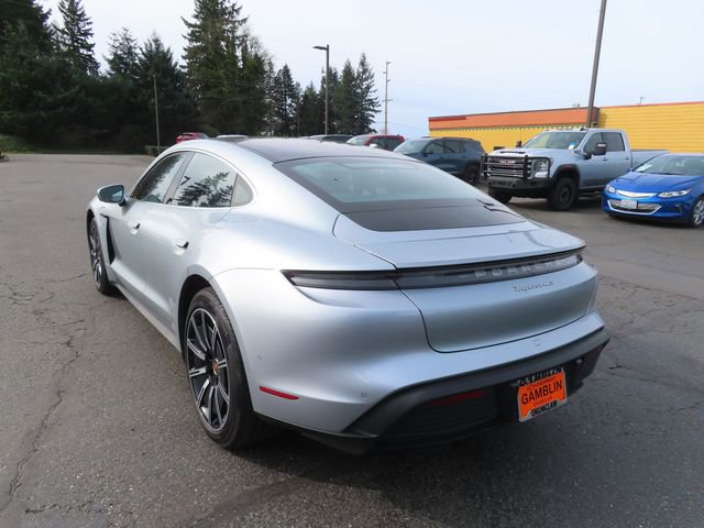 Used 2020 Porsche Taycan 4S image 5