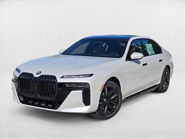 New 2025 BMW i7 eDrive50 w/ Executive Package