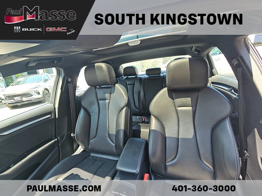 Used 2020 Audi A3 2.0T Premium Plus AWD/4WD image 16