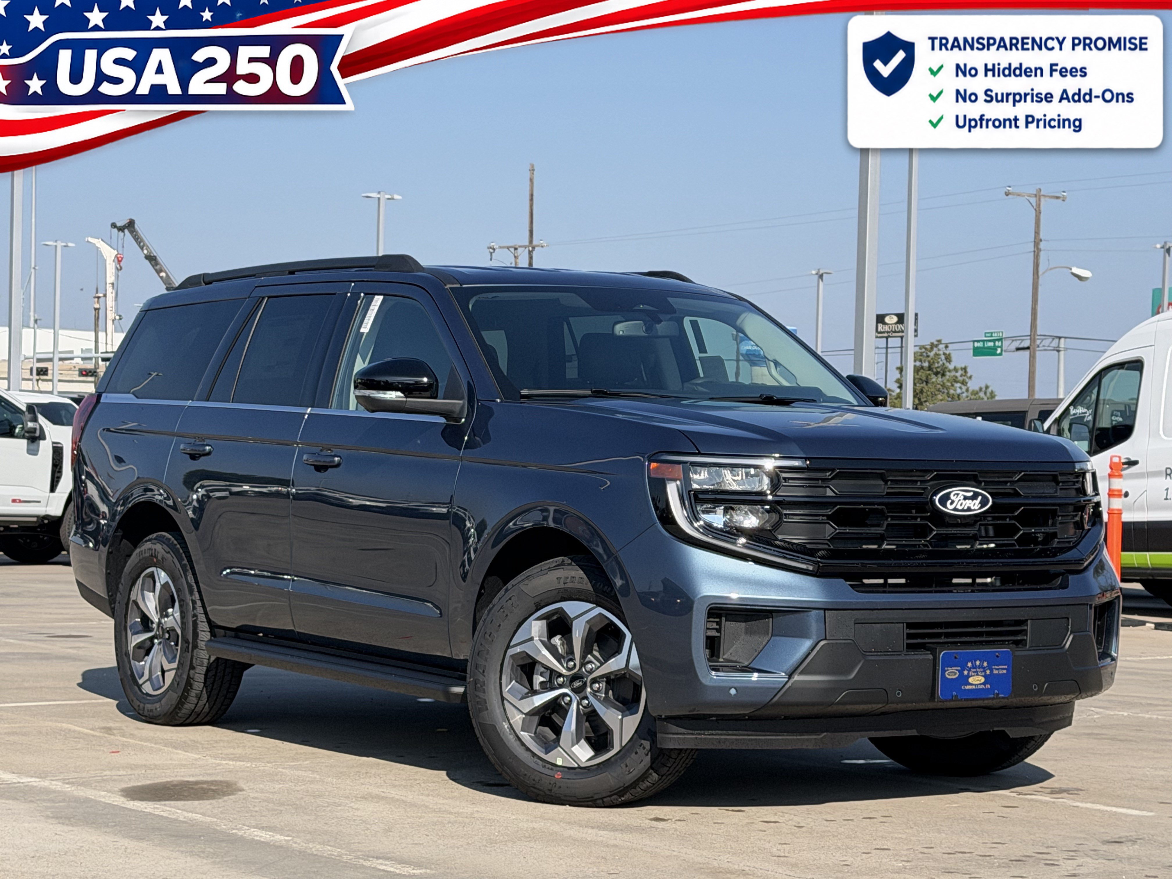 New 2027 Ford Expedition Active