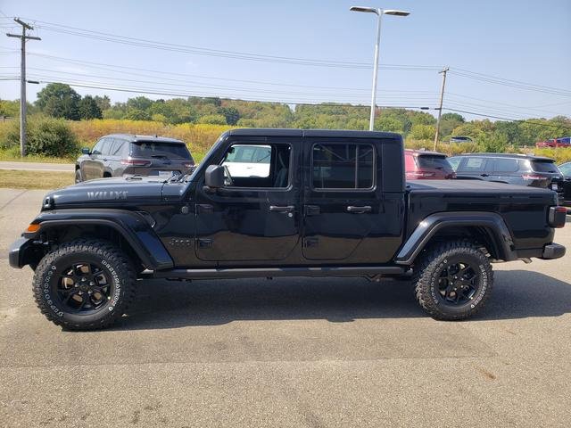 New 2025 Jeep Gladiator Willys image 5