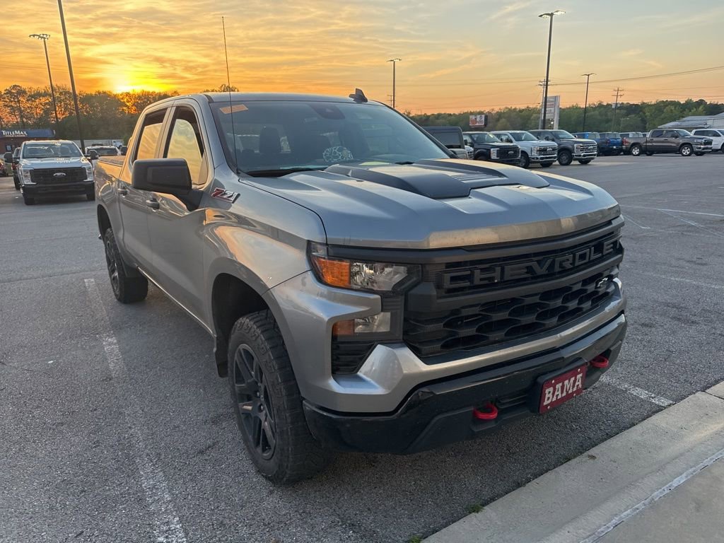 Used 2024 Chevrolet Silverado 1500 Custom Trail Boss w/ LPO, Dark Essentials Package image 5