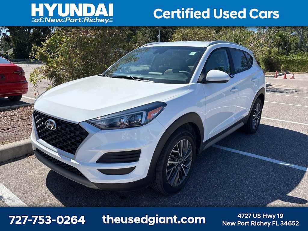Used 2020 Hyundai Tucson SEL w/ Cargo Package