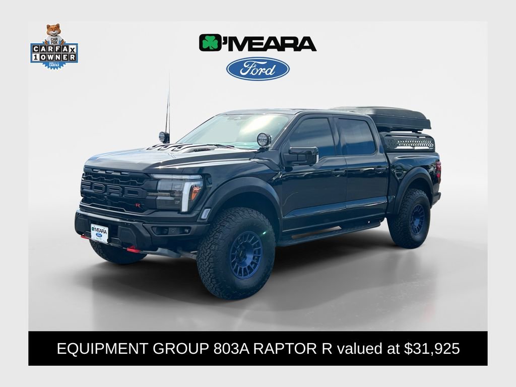 Used 2025 Ford F150 Raptor w/ Equipment Group 803A Raptor R image 1
