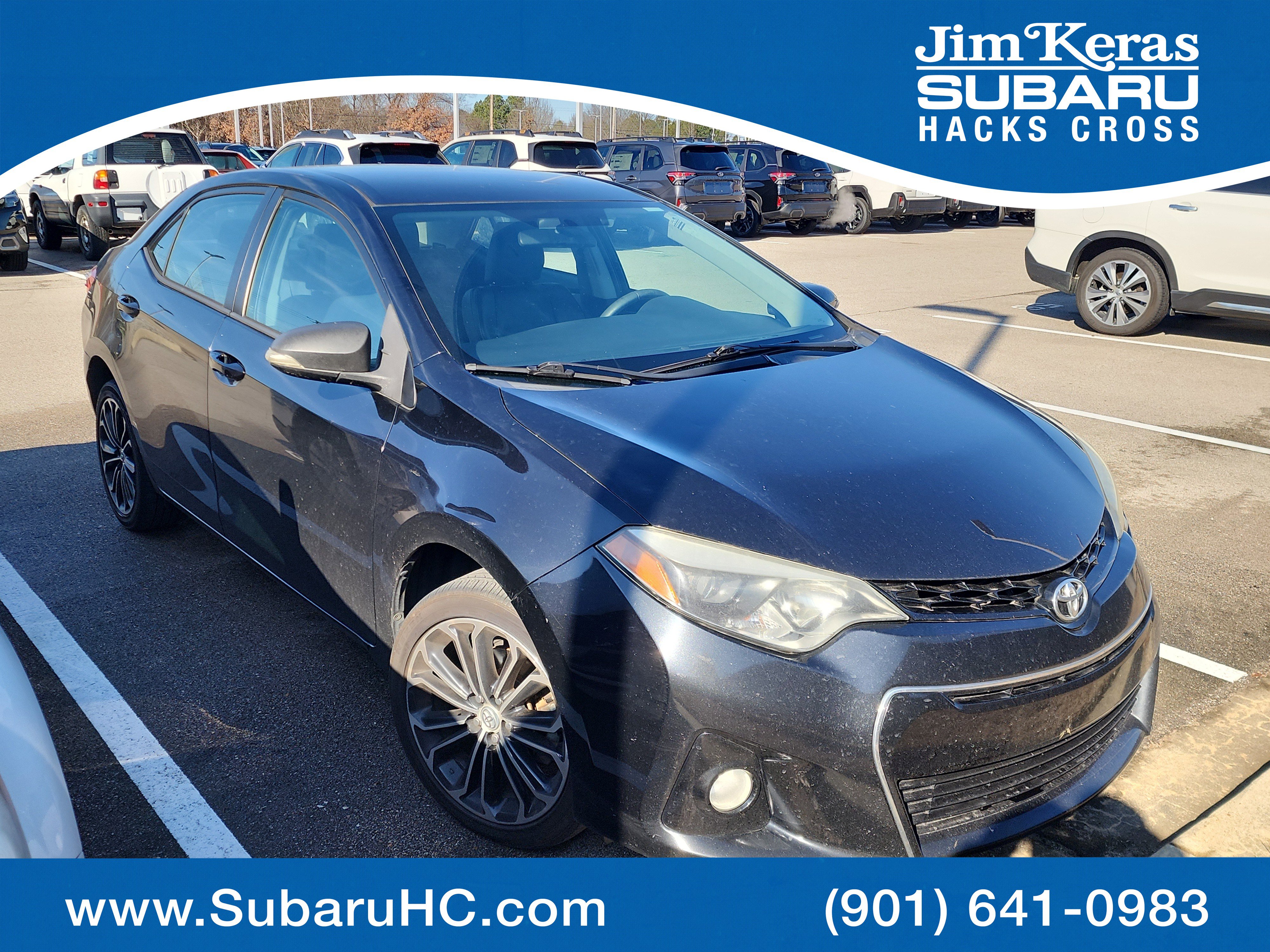 Used 2014 Toyota Corolla S