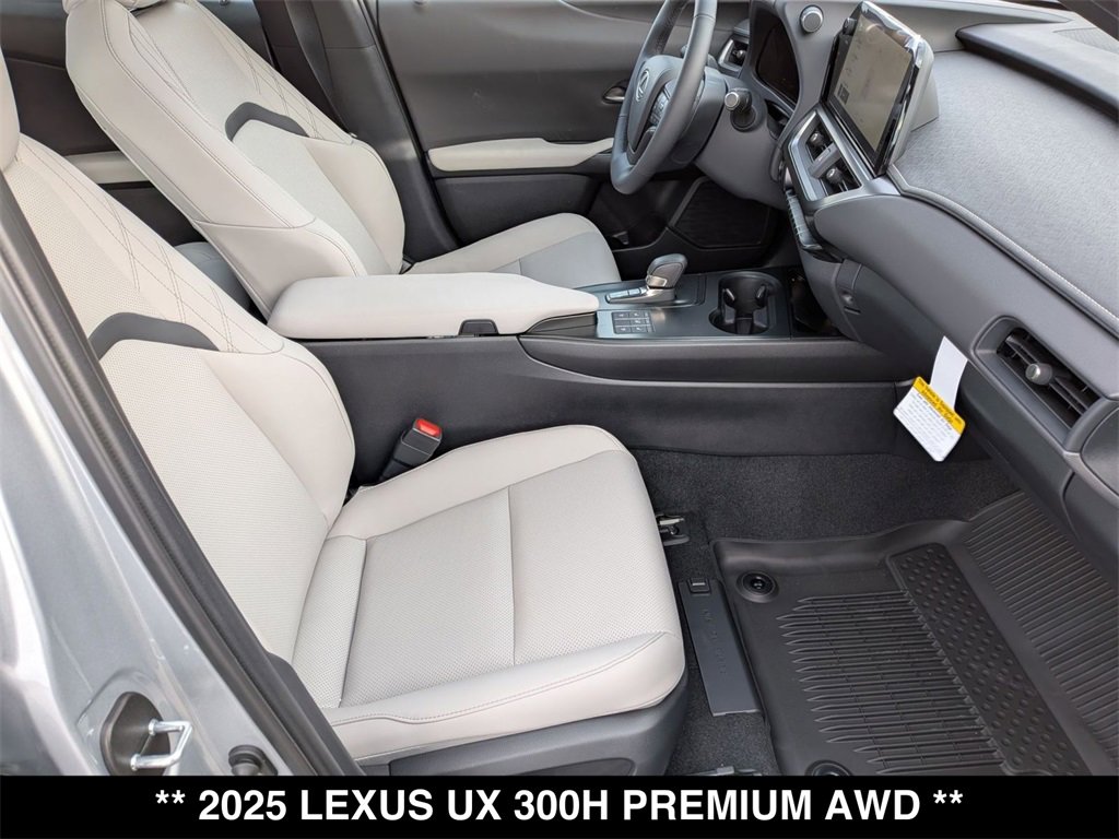 New 2025 Lexus UX 300h AWD w/ Cold Area Package image 28