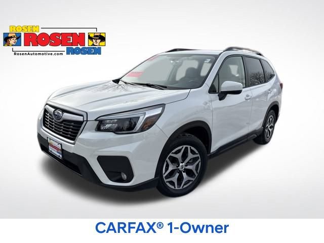 Used 2021 Subaru Forester Premium w/ Popular Package #1
