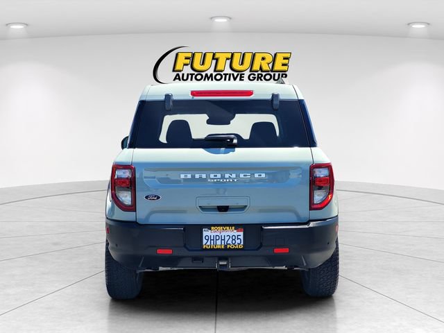 Certified 2023 Ford Bronco Sport Badlands w/ Premium Package AWD/4WD image 5