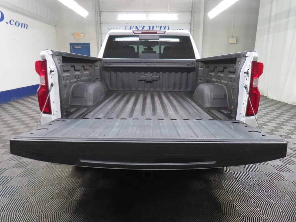 Used 2019 Chevrolet Silverado 1500 LTZ w/ LTZ Plus Package AWD/4WD image 37
