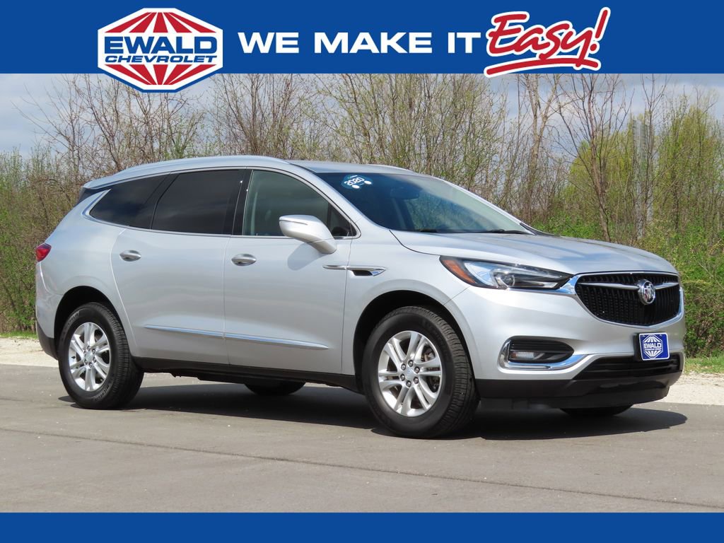 Certified 2020 Buick Enclave Essence w/ Sound and Sites Package AWD/4WD image 1
