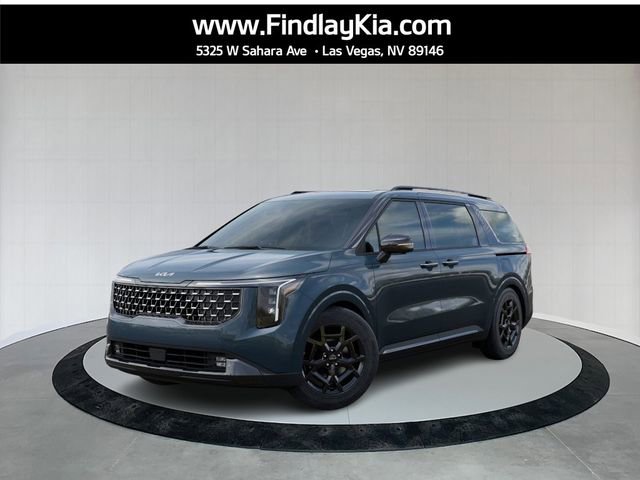 New 2025 Kia Carnival SX w/ SX Dark Edition Package