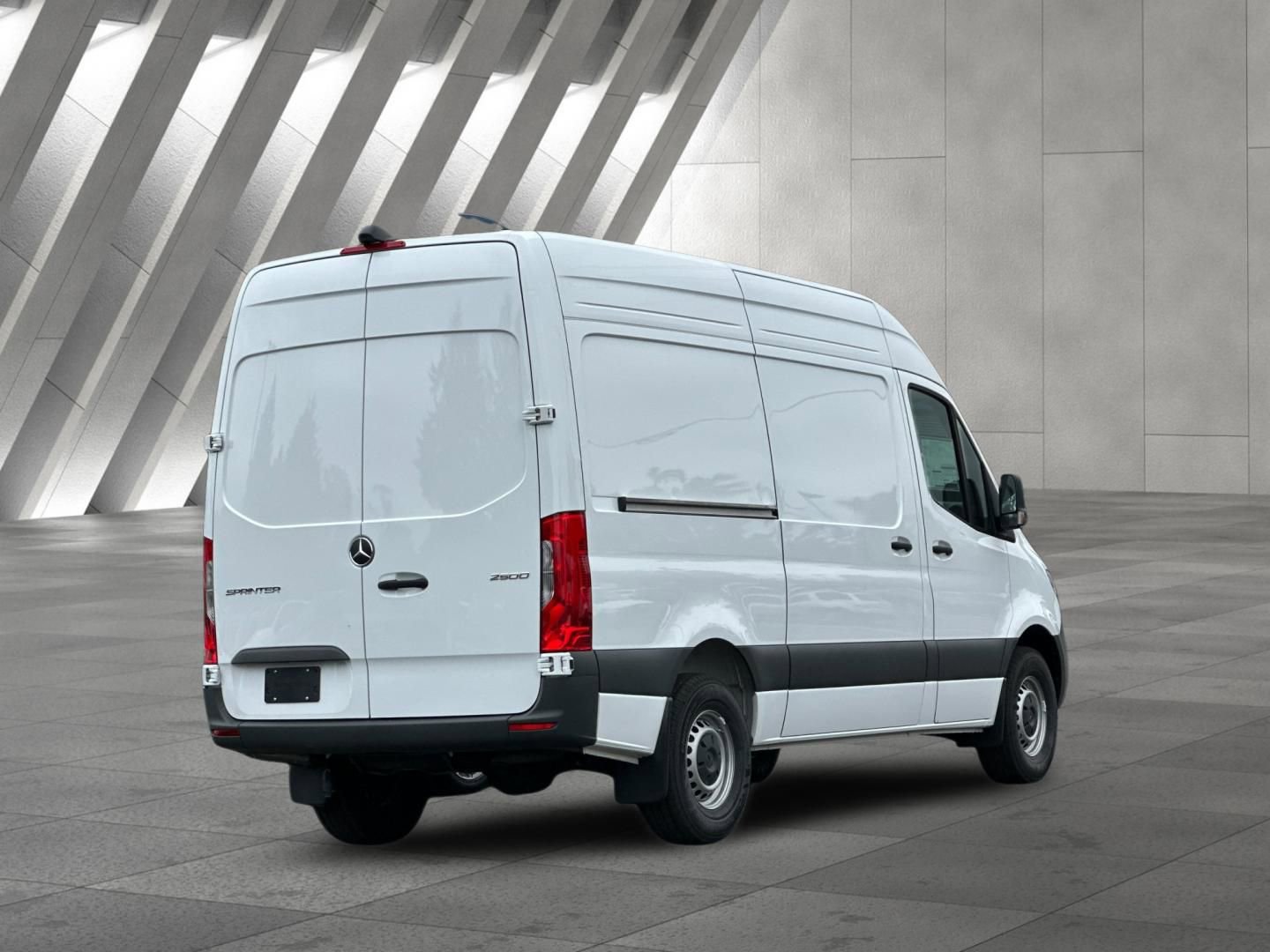 New 2025 Mercedes-Benz Sprinter 2500 image 4