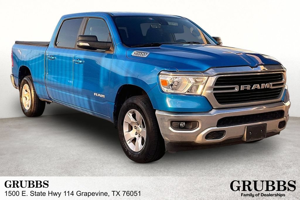 Used 2021 RAM 1500 Big Horn