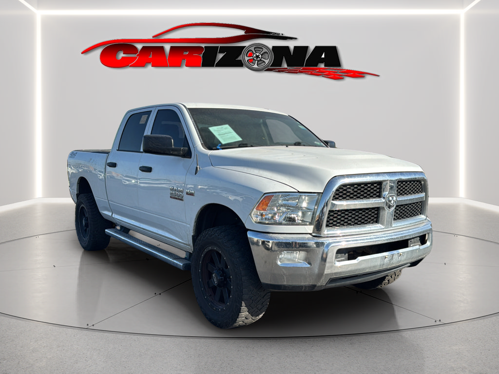 Used 2017 RAM 2500 Tradesman w/ Chrome Appearance Group