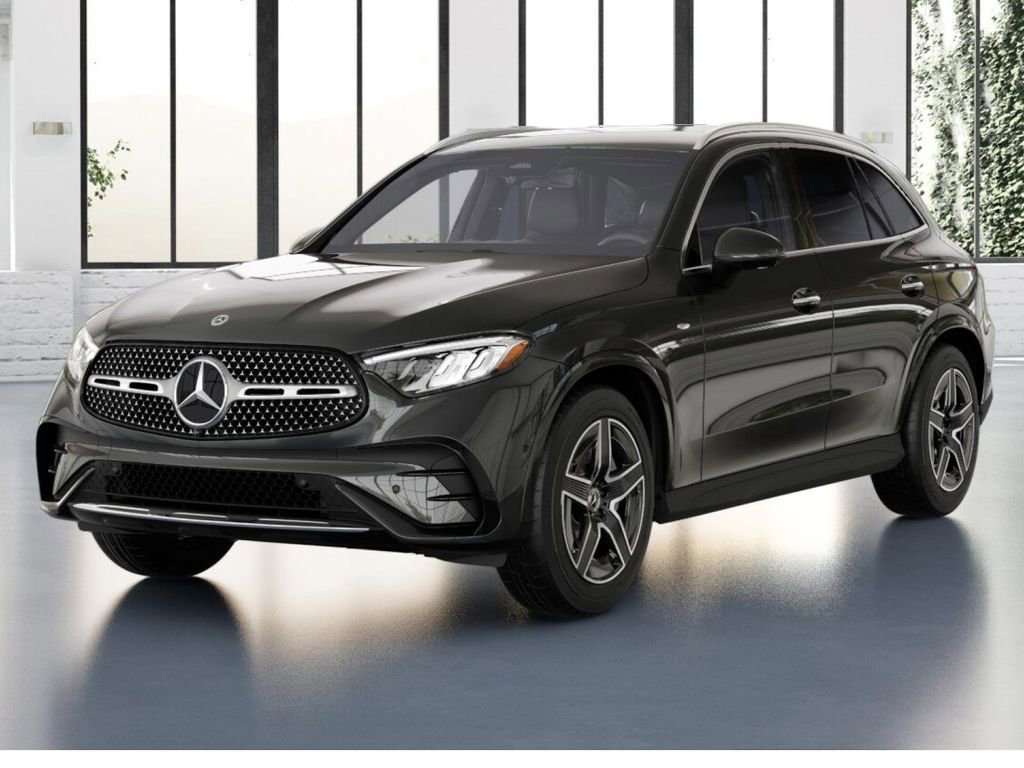 New 2025 Mercedes-Benz GLC 350e 4MATIC image 1