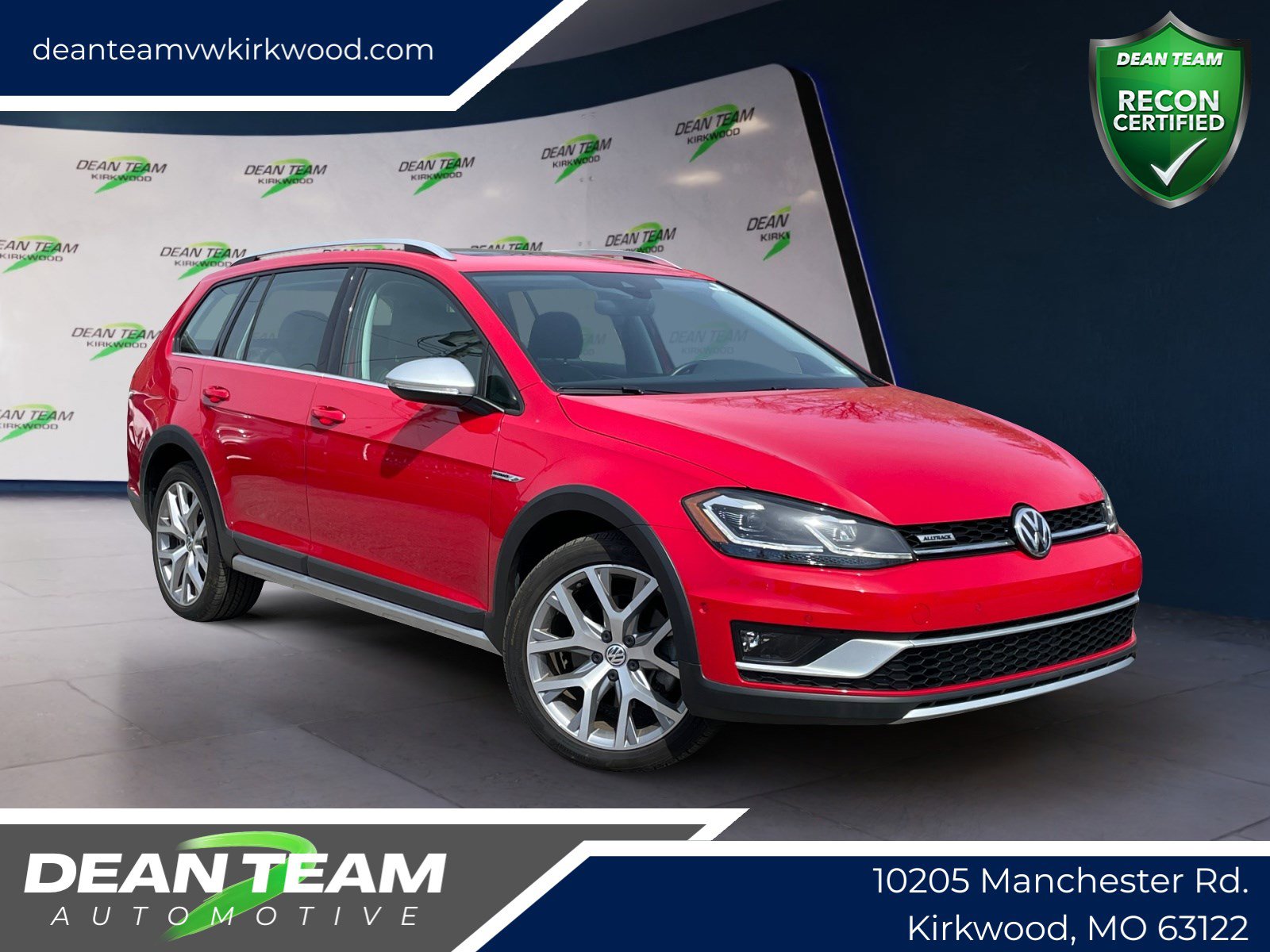 Used 2018 Volkswagen Golf Alltrack SEL image 1
