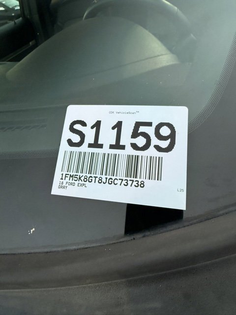 Used 2018 Ford Explorer Sport w/ Equipment Group 401A image 37