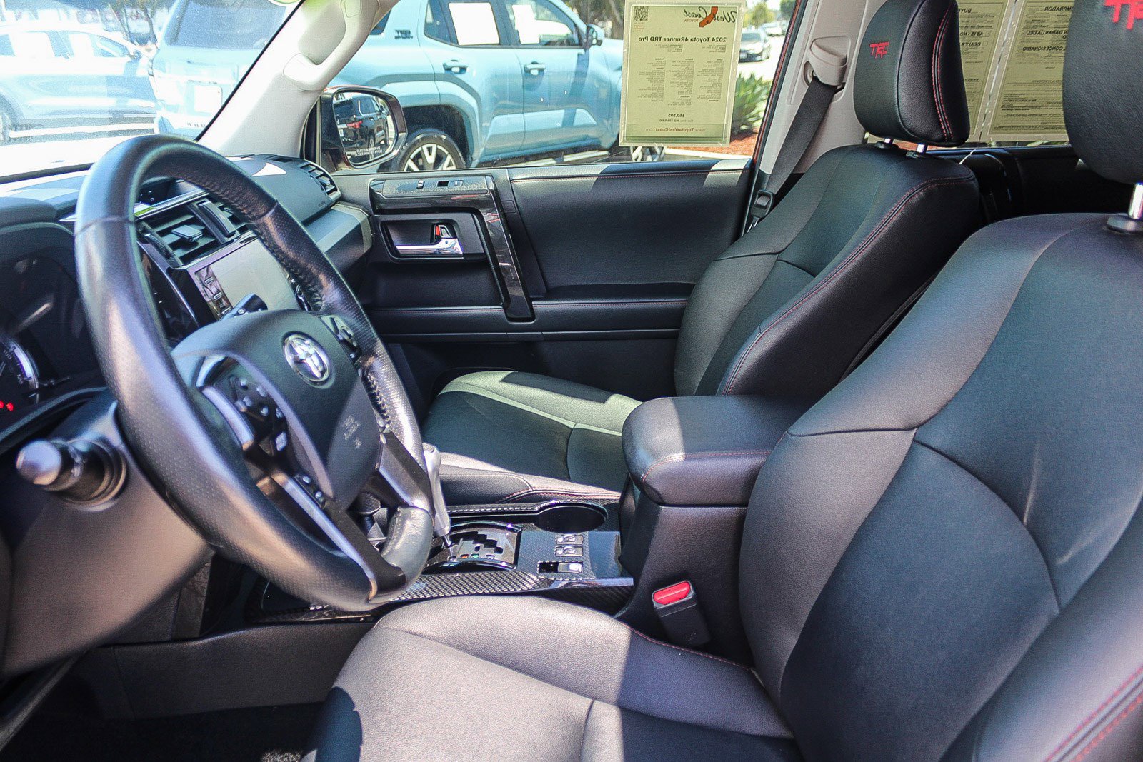 Certified 2024 Toyota 4Runner TRD Pro AWD/4WD image 22