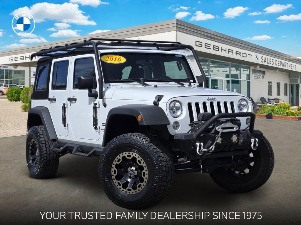 Used 2016 Jeep Wrangler Unlimited Sport