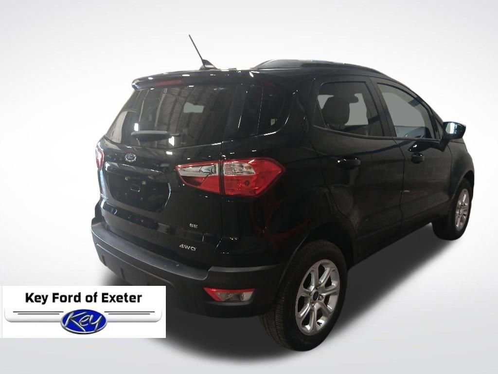 Used 2018 Ford EcoSport SE AWD/4WD image 10