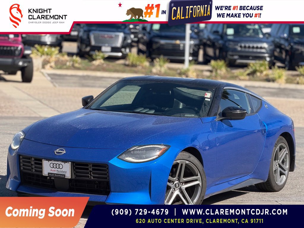 Used 2024 Nissan Z Sport w/ Floor Mat Package