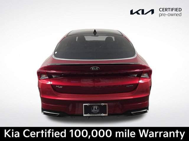 Certified 2021 Kia K5 GT-Line w/ GT-Line FWD Premium Package image 7