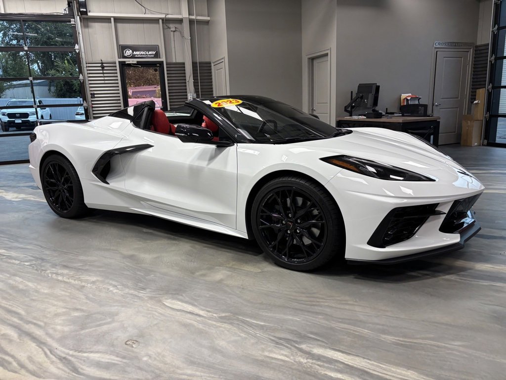 Used 2023 Chevrolet Corvette Stingray Preferred Conv w/ Z51 Performance Package image 35