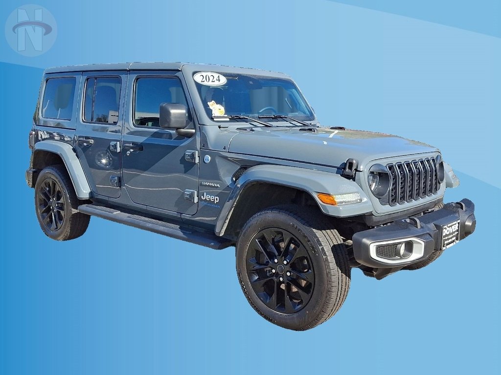 Used 2024 Jeep Wrangler Unlimited Sahara w/ Technology Group