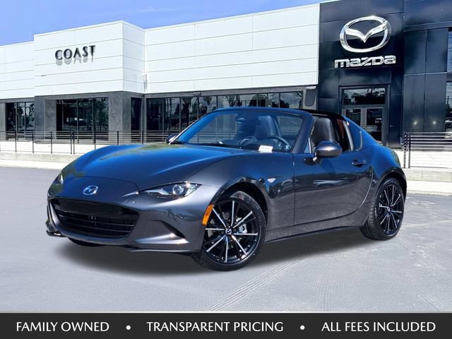 New 2026 MAZDA MX-5 Miata RF Grand Touring RWD image 1