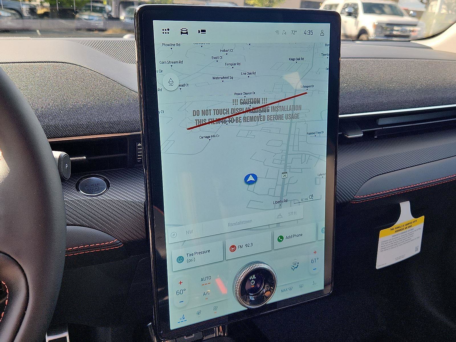 New 2025 Ford Mustang Mach-E Premium w/ Sport Appearance Package image 8