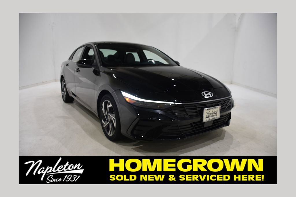 Used 2024 Hyundai Elantra Limited