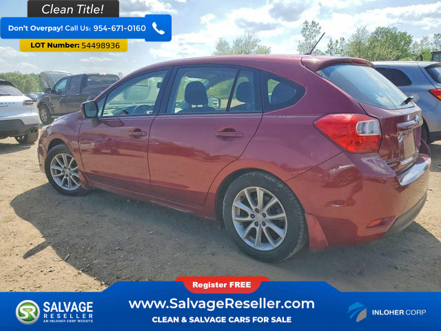 Used 2014 Subaru Impreza 2.0i Premium w/ All-Weather Package w/CVT AWD/4WD image 3