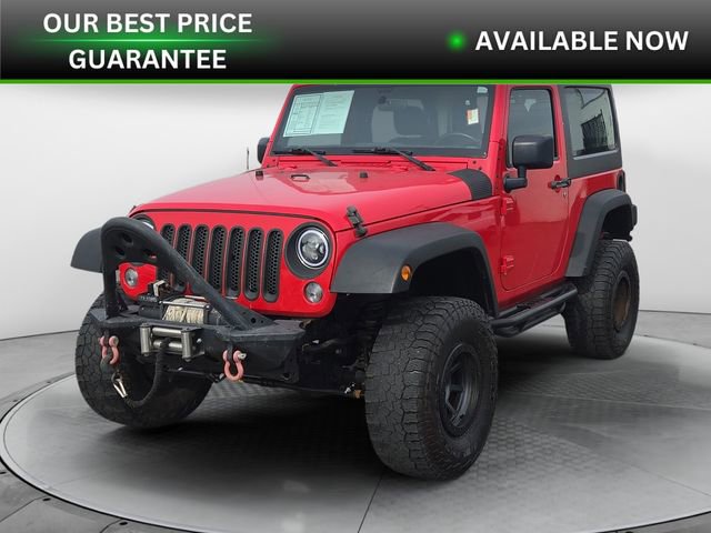 Used 2016 Jeep Wrangler Sport