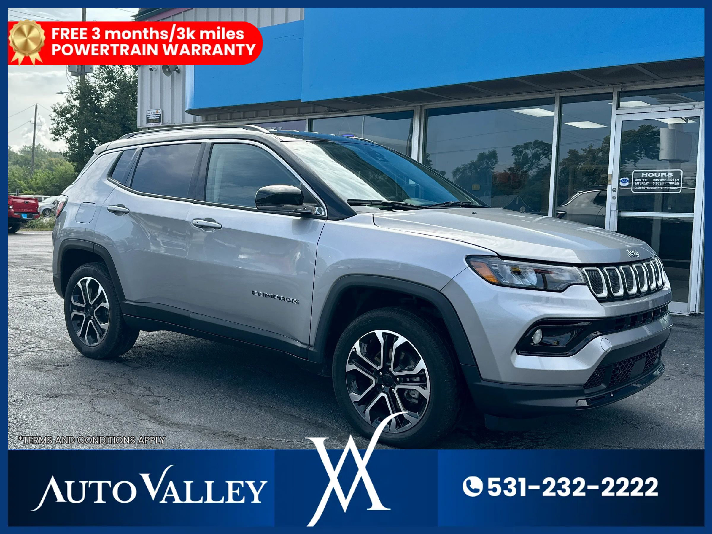 Used 2022 Jeep Compass Limited