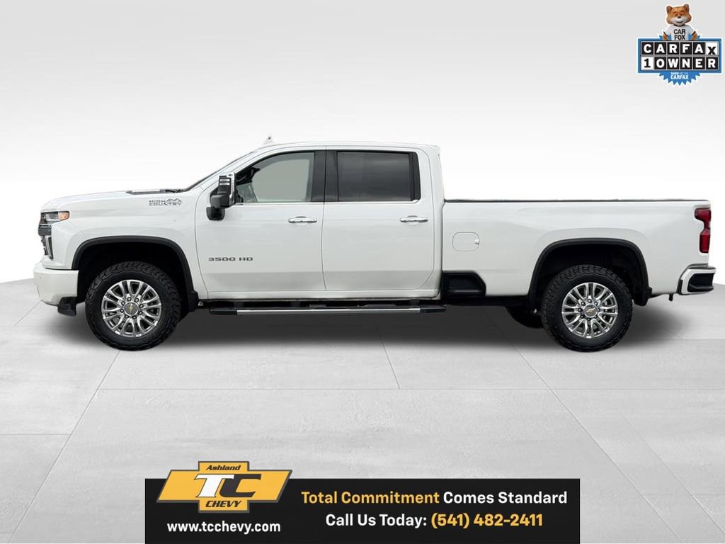 Used 2022 Chevrolet Silverado 3500 High Country w/ Safety Package II AWD/4WD image 2