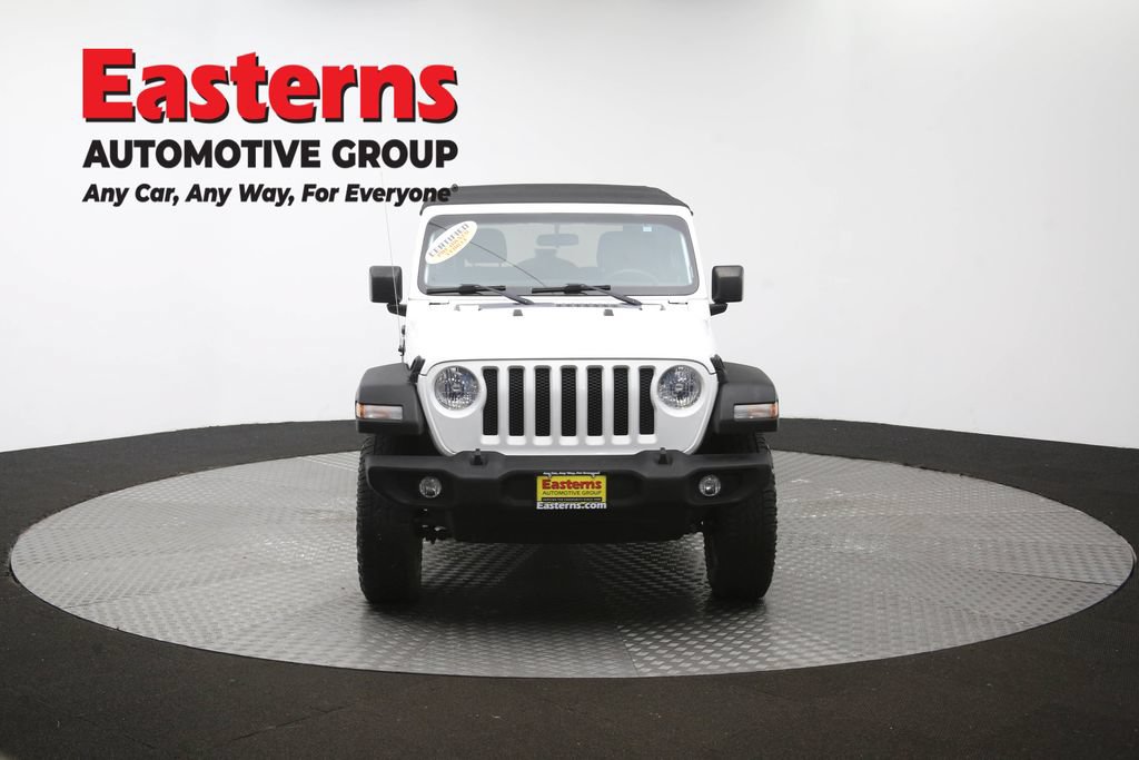 Used 2018 Jeep Wrangler Unlimited Sport S AWD/4WD image 51