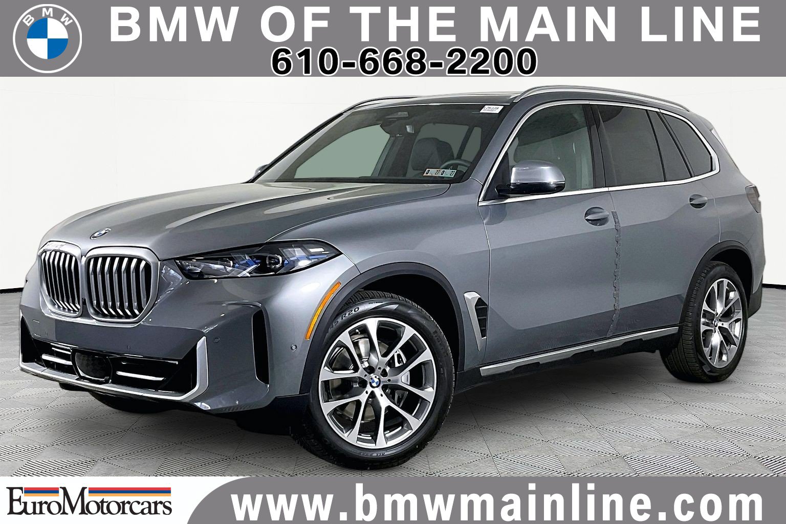 New 2026 BMW X5 xDrive40i w/ Climate Comfort Package AWD/4WD image 1