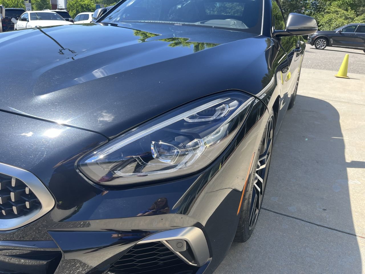 Used 2020 BMW Z4 M40i w/ Premium Package image 11