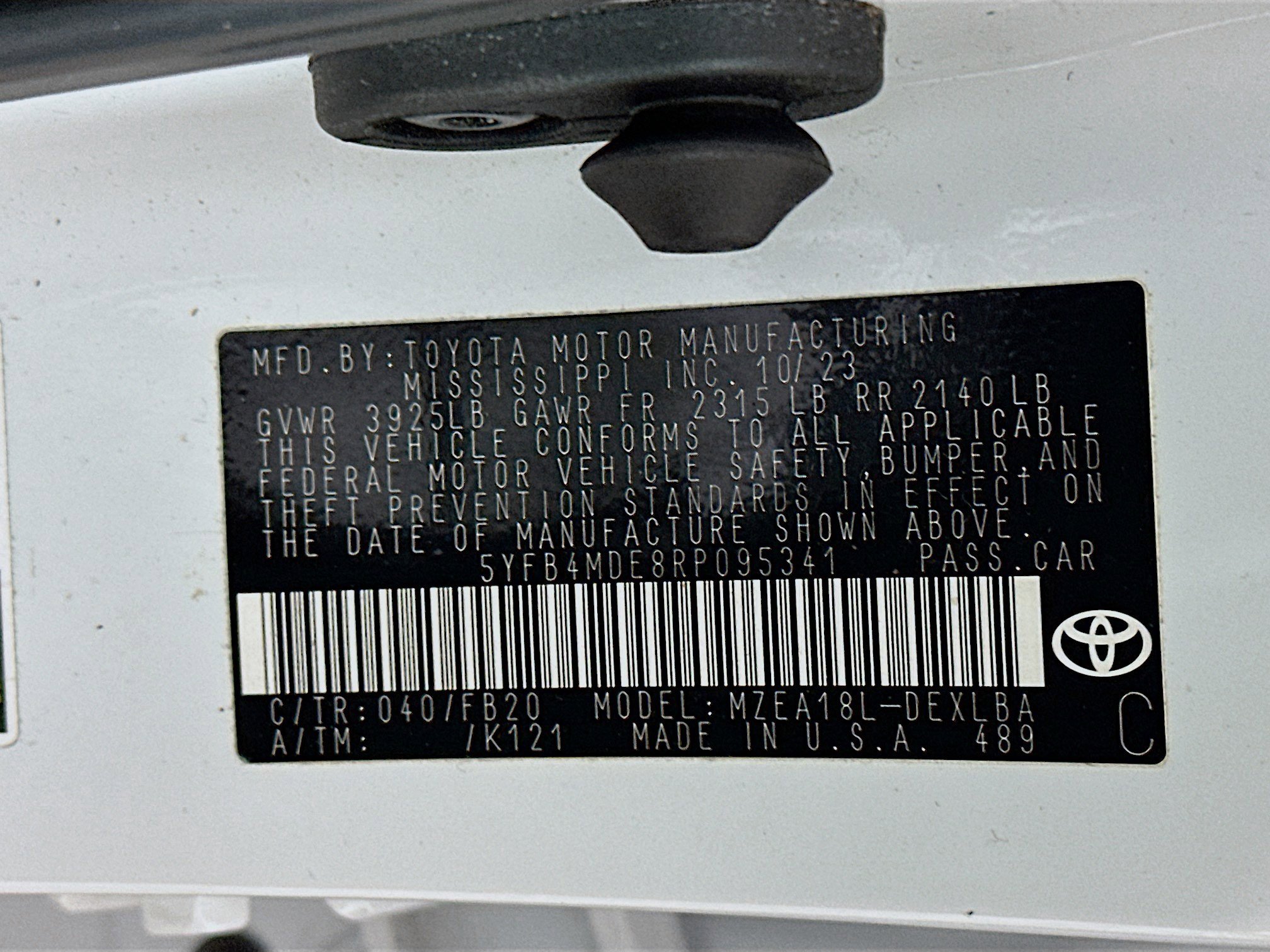 Used 2024 Toyota Corolla LE image 12