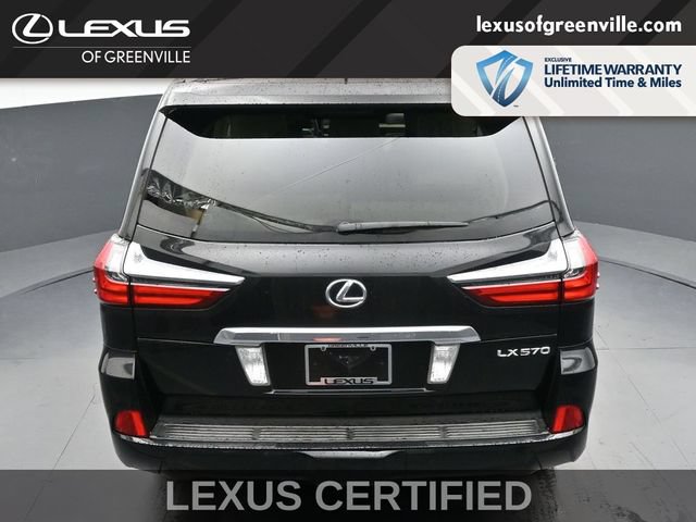Used 2017 Lexus LX 570 4WD w/ Luxury Package image 21