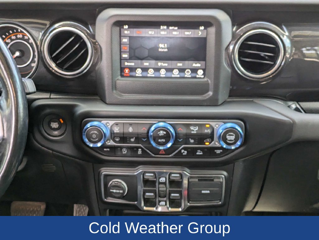 Used 2021 Jeep Wrangler Unlimited Sahara AWD/4WD image 19