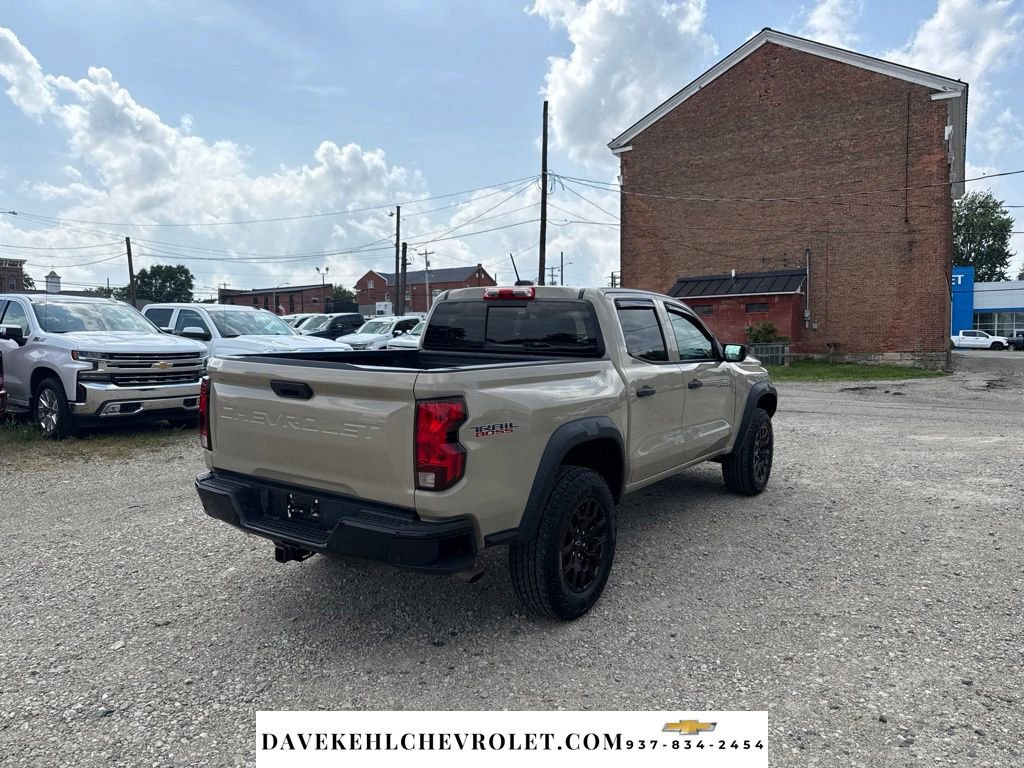 Used 2023 Chevrolet Colorado Trail Boss w/ Advanced Trailering Package AWD/4WD image 5