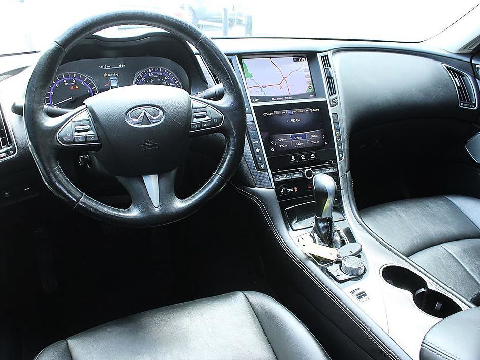 Used 2017 INFINITI Q50 3.0t Premium w/ 3.0T Premium Plus Package image 15