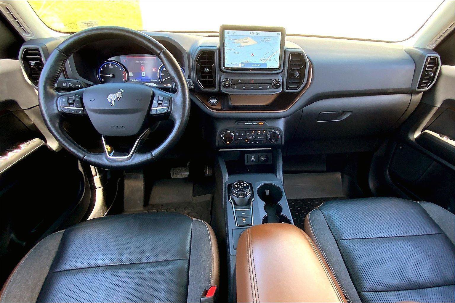 Used 2022 Ford Bronco Sport Outer Banks w/ Tech Package image 14