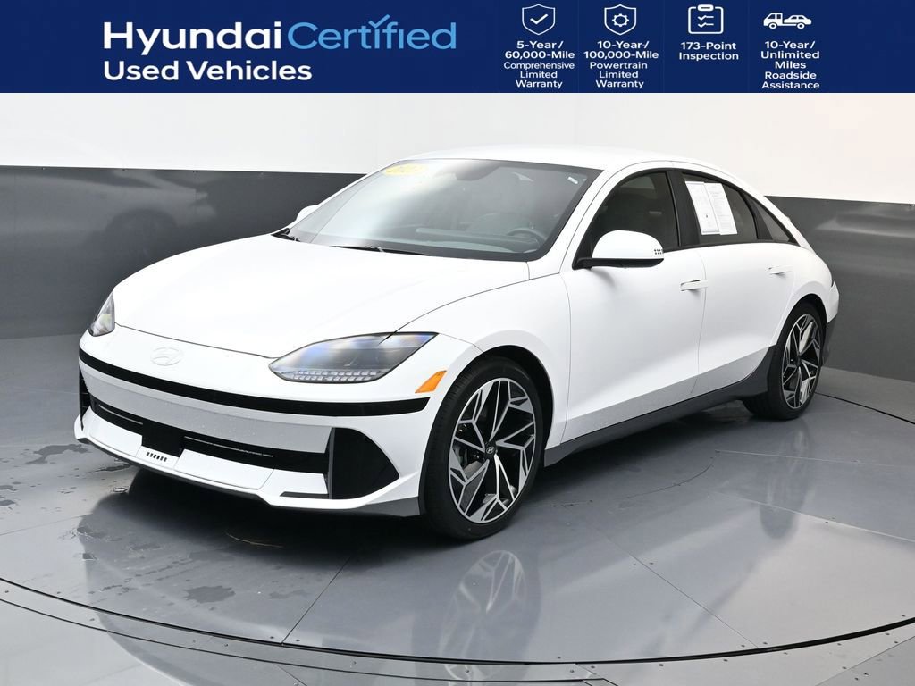 Certified 2023 Hyundai Ioniq 6 SEL w/ Cargo Package