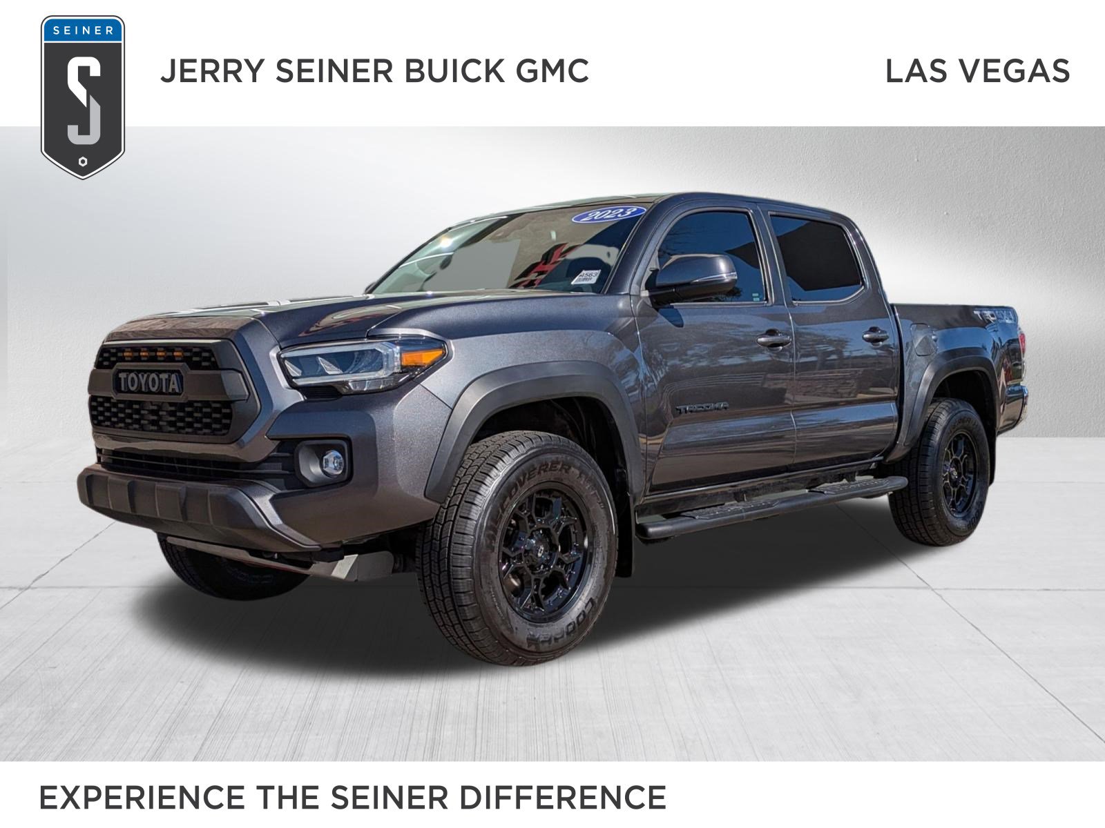 Used 2023 Toyota Tacoma TRD Off-Road w/ Black Out Package (TMS) AWD/4WD image 1